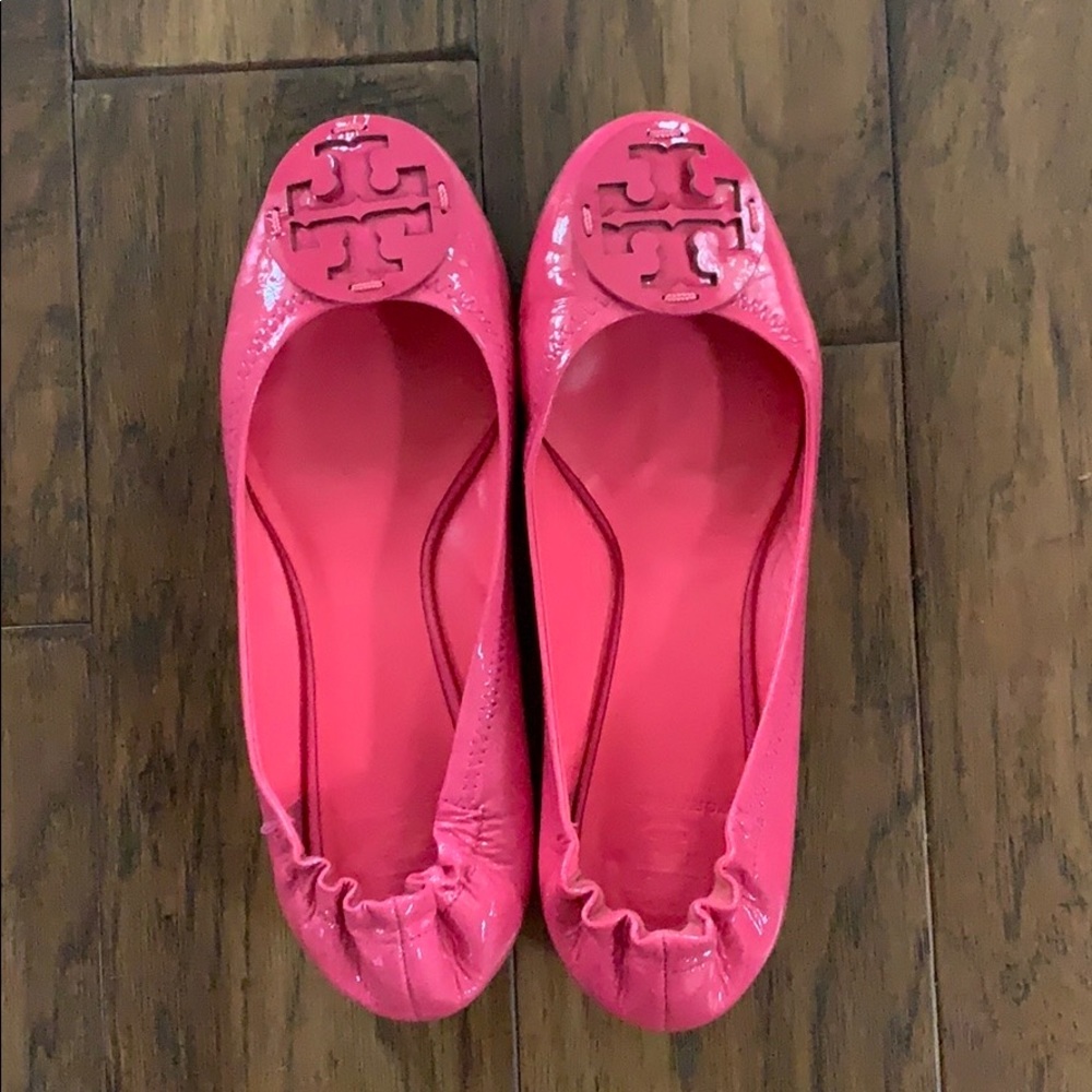 TORY BURCH flat in Azalea Pink